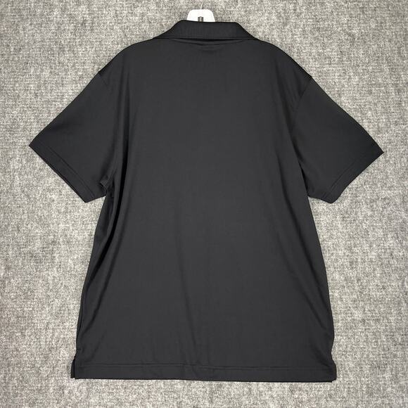 Page & Tuttle Shirt Mens L Black Golf Polo Performance‎ Tech Carolina Lakes Shaw - Picture 3 of 8